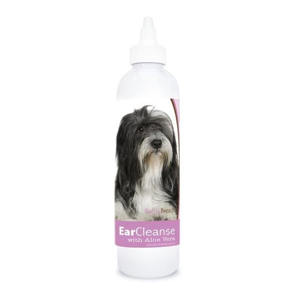 Healthy Breeds Healthy Breeds 840235110453 8 oz Lhasa Apso Ear Cleanse with Aloe Vera Sweet Pea & Vanilla 840235110453